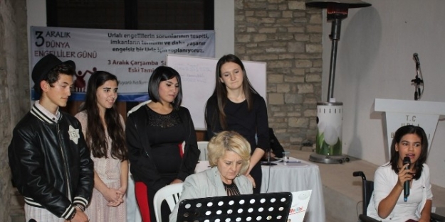 Engelsiz Urla İçin Toplandılar