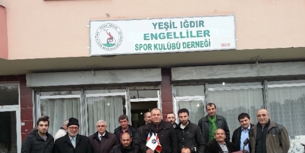 Asimder’den Engellilere Ziyaret