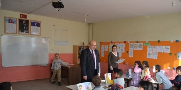 Yurtman Okulları Geziyor