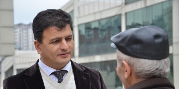 Şahin, "yeni Hizmet Binası Maksimum Üç Aylık Süreçte Tamamlanacak"