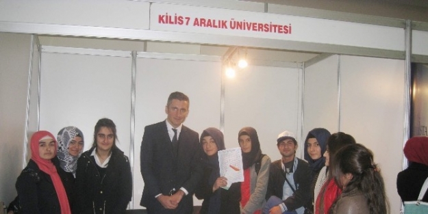 7 Aralık Üniversitesi Şanliurfa Üniversite Tanıtım Günlerine Katıldı