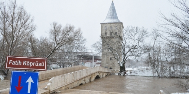 Edirne'de alarm verildi