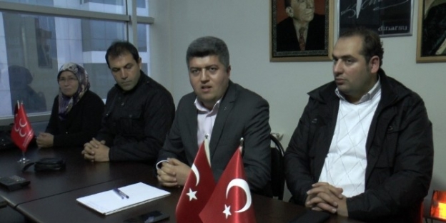 Mhp Çerkezköy İlçe Başkanı Önsel: "ayak Basamayacağımız Kara Parçası Yok"