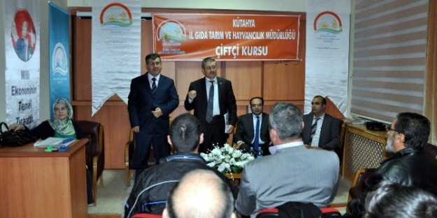 Muhammed Ender Gümüş: Çiftçi Kurslarını Önemsiyoruz