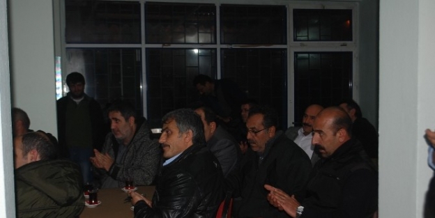 Chp Çerkezköy İlçe Teşkilatı Bağlık Mahallesi’nde Dert Dinledi