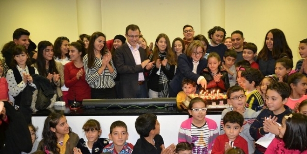 Başkan Şahin, Çocuk Korusu Çalişmalarini İzledi