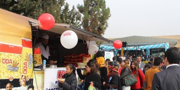 İnsan Kaynakları Ve İstihdam Fuarı’na Oba Makarna Damgası