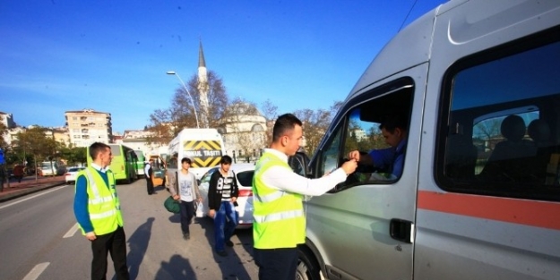 Toplu Taşımada Denetimler Sıklaştı