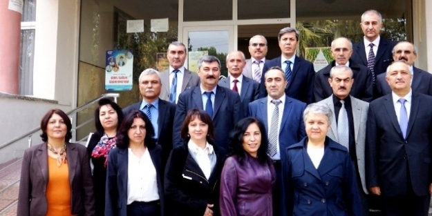 Manisa Nüfus Müdürleri Sarıgöl’de Bir Araya Geldi