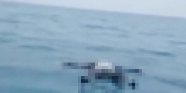 Balıkçıların ağına ceset takıldı