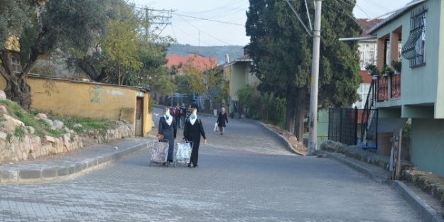 Dilovası’nda Sokaklar Yenileniyor