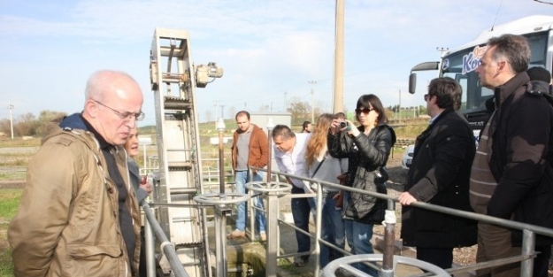 Yabancı Akademisyenlerden İsu’nun Tesislerine İnceleme