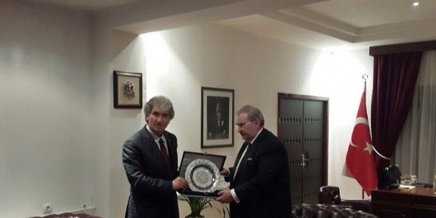 Künib Heyeti Üsküp’te Bir Dizi Ziyarette Bulundu