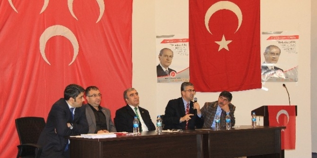 Mhp Narman İlçe Kongresi Yapıldı
