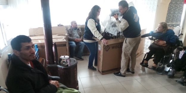 5 Engelliye Tekerlekli Sandalye