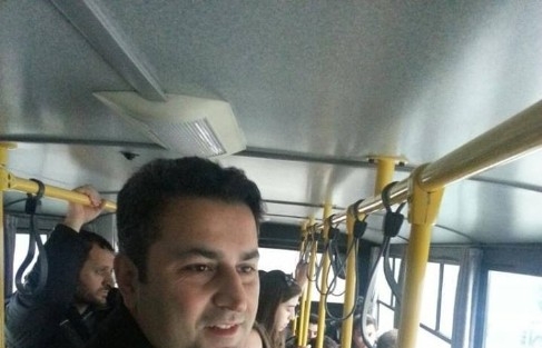 Başkan Eroğlu, Yolcu Minibüsünde