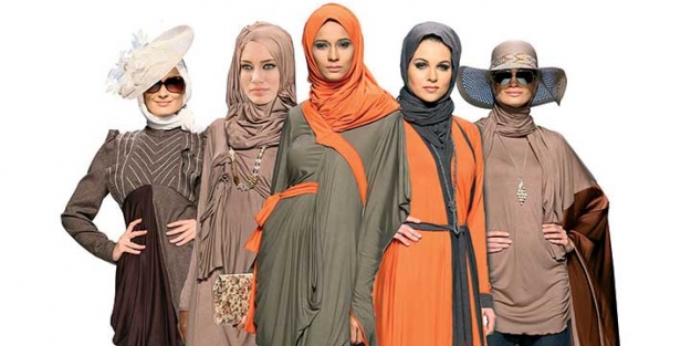 Örtünerek tahrik ediyorlar!