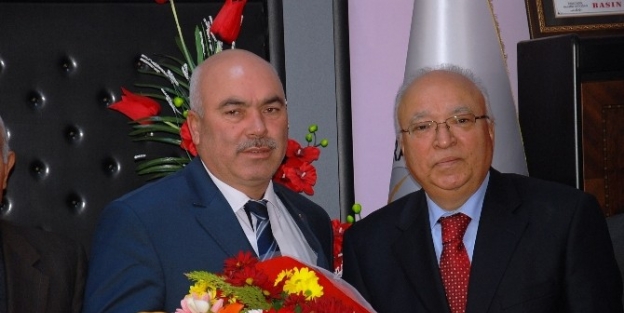 Ersin Koçak’tan Başkan Aslan’a Ziyaret