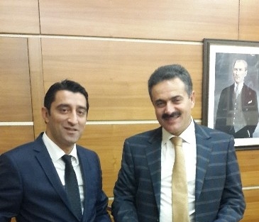 Ak Parti Devrek İlçe Başkanı Kelebek’ten Soylu Ve İpek’e Ziyaret