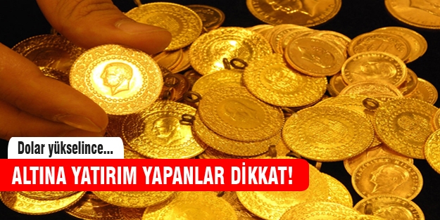 Altın alacaklar dikkat!