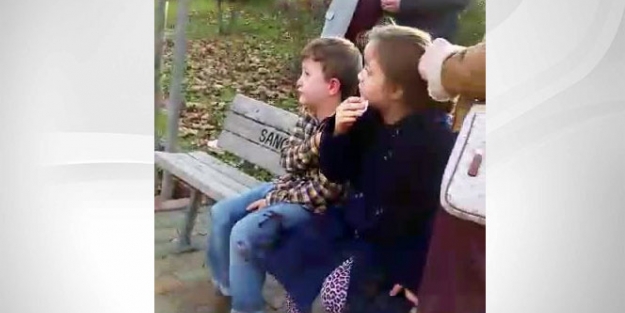 “Annen uf oldu, bir şey yok”