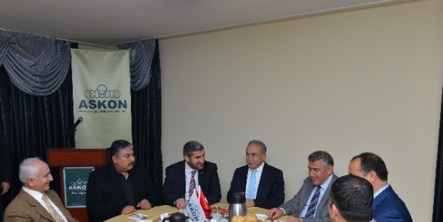 Askon’dan Dayanışma Gecesi