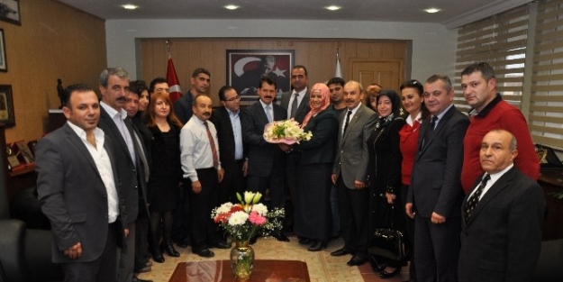 Hemşehrilerinden Başsavcı Yeldan’a Ziyaret