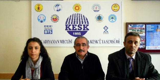 Kesk’ten 1 Mayıs Açıklaması