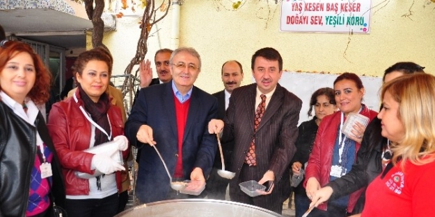 Nazilli Fatih İlköğretim Okulu’nda Aşure Günü