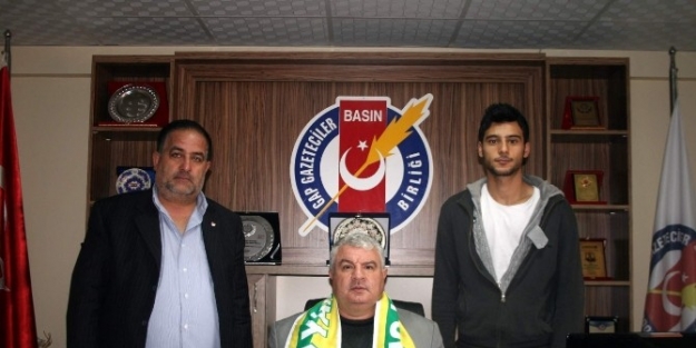 Yamanspor’dan Gap Gazeteciler Birliği’ne Ziyaret