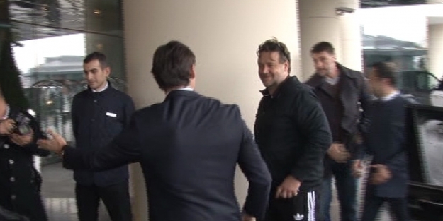 Russell Crowe Türkiye'de