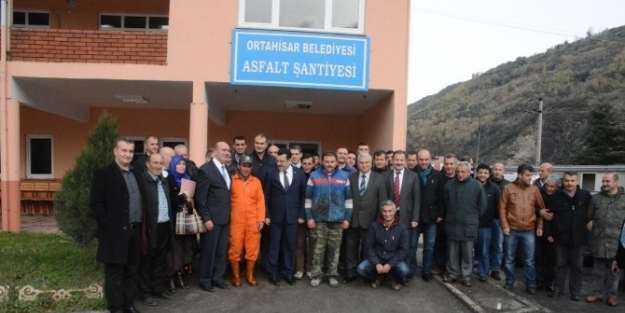 Başkan Genç, Fen İşleri Müdürlüğü Personeli İle Bir Araya Geldi