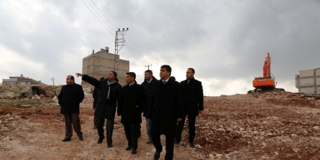 Başkan Fadıloğlu Yol Açma Çalişmalarini İnceledi