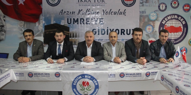 Memurlar için umre protokolü