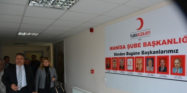 Yunusemre Belediyesi İle Kızılay Arasında İşbirliği