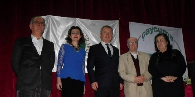 Çaycuma’da “kentsel Gelişim, Kent Kimliği Ve Yerel Kültür” Söyleşisi