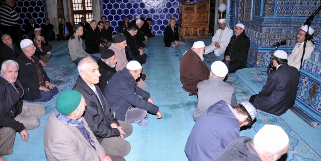 Organ bağışı yapanlar için mevlit okutuldu