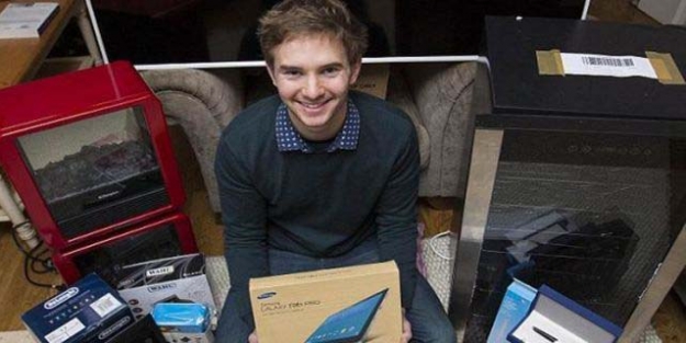 Öğrenciye yanlışlıkla servet yolladılar