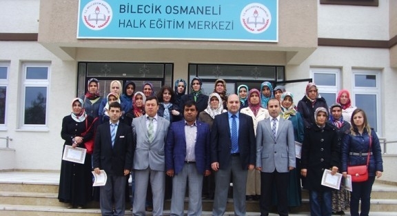 Bilecik’te Veliler Sınıflarına Sahip Çikiyor Projesi