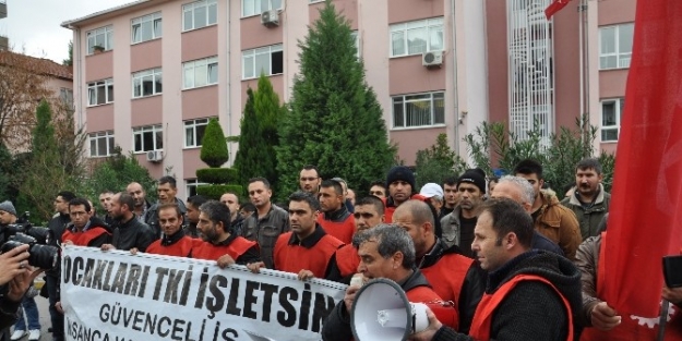 Dev Maden-sen’den Soma’daki İşçi Çikarmalarina Tepki