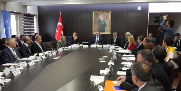 Türkiye Afet Müdahale Planları Masabaşı Tatbikatı Yapıldı