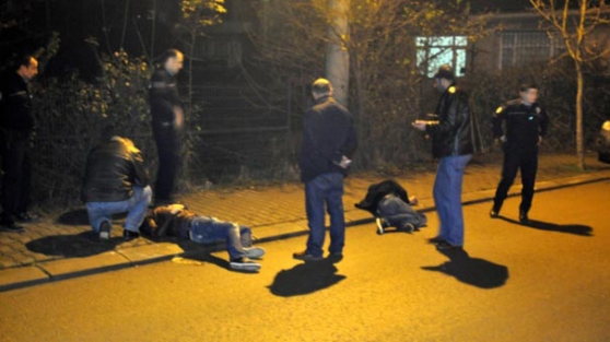 Bonzai kullanan gençler yol kenarında böyle bulundu