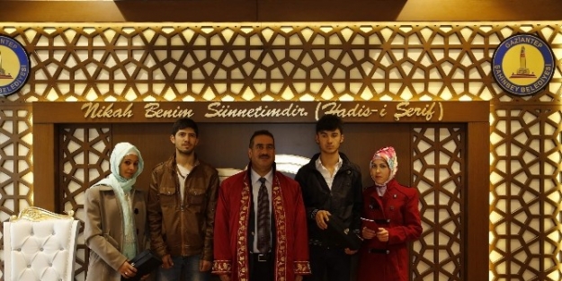 Başkanvekili Güzel’den Nikah Sürprizi