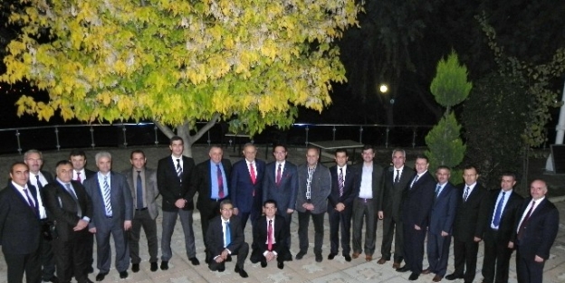 Bölge Müdürleri Ve İl Müdürleri Ödemiş’te