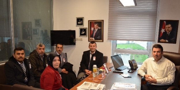 Kozlu Engelliler Derneğ’inden, Ulupınar’a Ziyaret