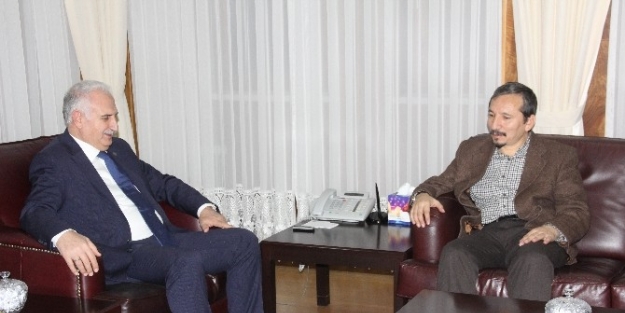 “rektörler Konuşuyor” Atatürk Üniversitesi’nde