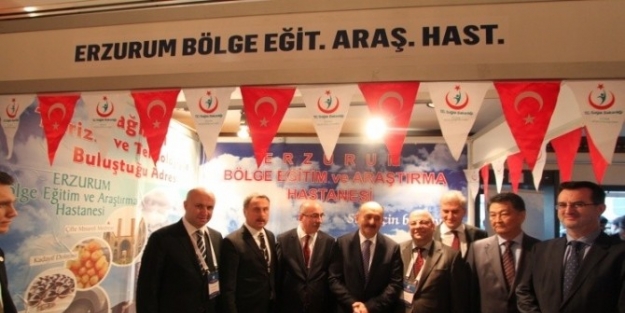 Beah Sağlık Mezunları Kurultayı’nda…