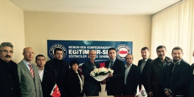 Sofuoğlu, Yüksel’i Ağırladı