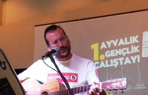 Ayvalık’ta 1. Gençlik Çaliştayi’na Yoğun İlgi