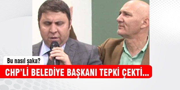 Başkandan kızdıran şaka!